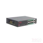 ONV H1108PSD 8 Port Unmanaged PoE+ with 2 Port Uplink Switch